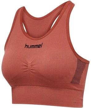Hummel First Seamless Sport-Bra marsala