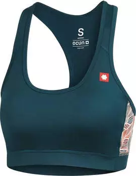 Ocun Misty Bra Sport-BH blau tiefgr&uuml;n