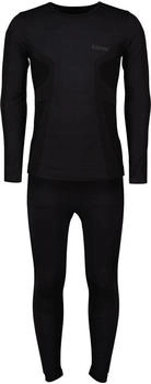 Lenz Merino Funktionsunterwäsche-set Black L XL 286-Black-L XL