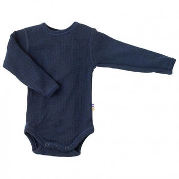 Joha Body L S Merinounterwäsche navy