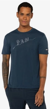 Super Natural Hiking Kurzarm-T-Shirt SNMP01034-X05