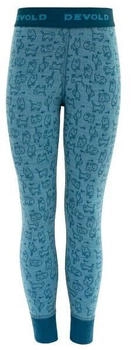 Devold Kid's Duo Active Merino Longs moon