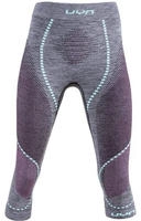 Uyn U100024, UYN Ambityon lange Funktionsunterhose melange Damen black