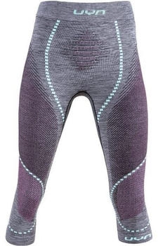UYN Ambityon Funktionshose melange black melange pink aqua