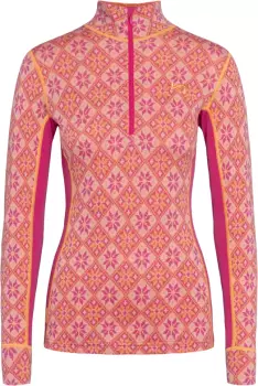 Kari Traa Rose Light L S Merinounterw&auml;sche rosa