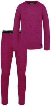 Normani Thermo Unterwäsche-Set aus 100% Bio-Merinowolle