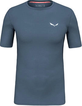 Salewa Cristallo Warm Apine Merino Resonsive Short Baselayer Men dark denim