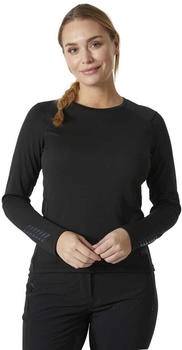 Helly Hansen Lifa Active Lightweight Langarm-shirt schwarz