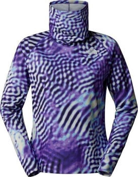 The North Face Dragline Baselayer Langarm-shirt peak purple the lift print