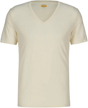 Icebreaker Anatomica S S V Merinounterw&auml;sche wei&szlig; Undyed