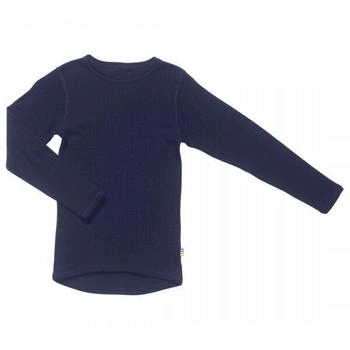 Joha Shirt L S Basic Merinounterwäsche blau navy