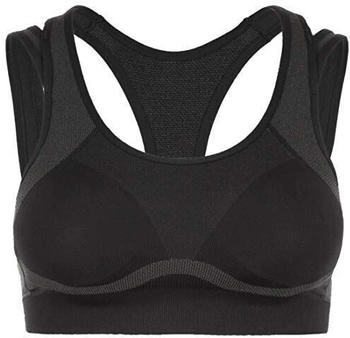 Under Armour Vanish Seamless Mid Sport Bra schwarz 1344326-001 Under Armour Vanish Seamless Mid Sport Bra schwarz 1344326-001