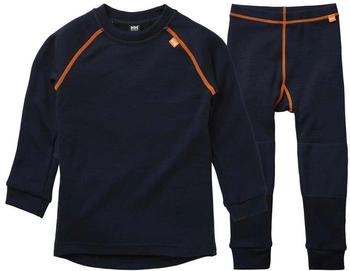 Helly Hansen Kinder HH Lifa Merino Basisschicht-set marine