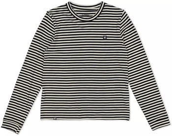 Mons Royale icon relaxed ls mr stripe