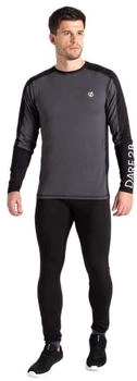 Dare2b Exchange IV Thermo-Baselayer Set 2-teilig schwarz ebony