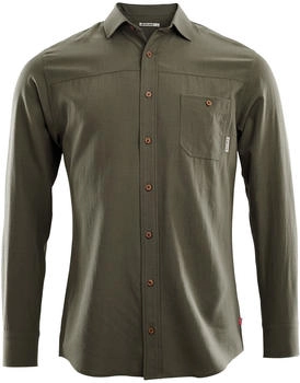 Aclima Woven Wool Shirt RangerGreen
