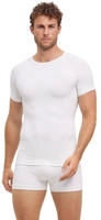 Falke 39662-2860-M, Falke Herren Tight Fit-shirt Warm white (2860) M