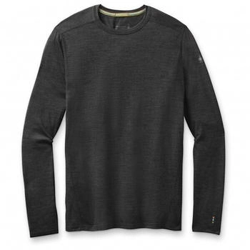 Smartwool Classic All-Season Merino Basisschicht L S schwarz eisengrau
