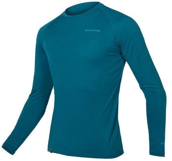 Endura BaaBaa Blend Baselayer Langarm blueberry Endura BaaBaa Blend Baselayer Langarm blueberry