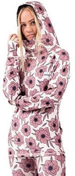 Eivy Icecold Hood Top Wall Flowers Funktionsshirt