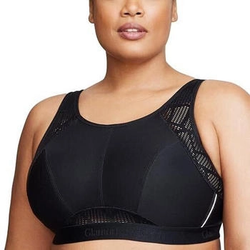 Glamorise 1068 Sports Bra schwarz 105D
