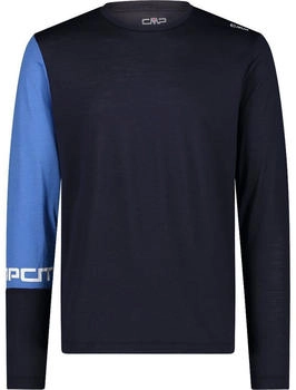 CMP Langarmshirt 33H3347-N950 schwarz blau