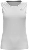 Odlo 550851-10000-L, Odlo Damen F-Dry Tanktop (Gr&ouml;&szlig;e L, weiss) female