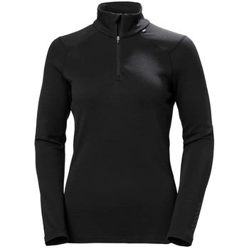 Helly Hansen Lifa Merino Midweight Langarm-shirt Halbreißverschluss schwarz