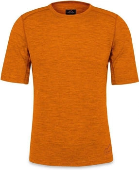 Normani Merino T-Shirt Darwin orange