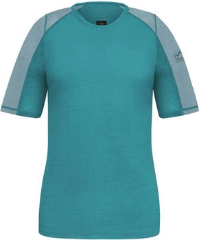 Normani Merino T-Shirt 'Esperance' petrol