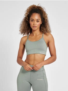 Hummel Chipo Padded Sports BRA grau
