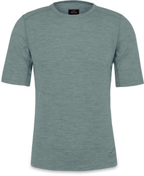 Normani Merino T-Shirt Darwin blau