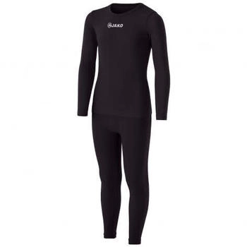 JAKO Thermo-Unterwäsche Set Longsleeve Long Tight C6353-08 schwarz