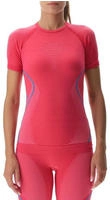 Uyn U100044-R614-XS, Uyn Woman Evolutyon Underwear Shirt Short Sleeve