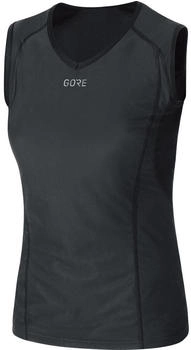 Gore GORE WINDSTOPPER Base Layer Shirt ärmellos schwarz Gore GORE WINDSTOPPER Base Layer Shirt ärmellos schwarz