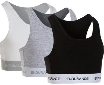 Endurance Sport-BH 3er-Set Vibow Jr breites Unterbrustband 8881 mehrfarbig