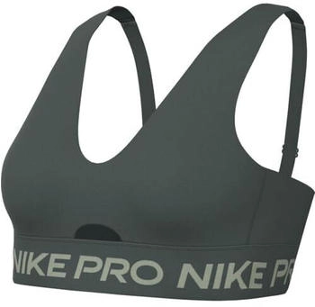 Nike Sport-BH Pro Indy Plunge gepolstert mittlerer Halt vintage green jade horizon HF7324-338
