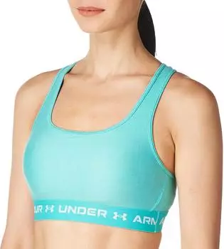 Under Armour UA HG Authentics Mid Branded Radial turquoise BH