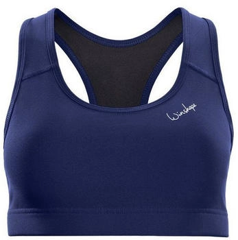 Winshape Sport-BH 'SB102C' dunkelblau wei&szlig;