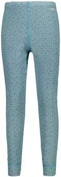CMP Funktionsunterwäsche lange Unterhose 30Y4045-60ZF Turquoise hellblau