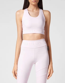 Plein Sport Lauftop Sport Bh lilac
