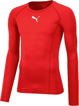 Puma Liga Baselayer Tee LS puma rot 01