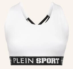 Plein Sport Sport-BH schwarz weiß Plein Sport Sport-BH schwarz weiß