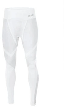JAKO Comfort Long Tight Funktionshose Kinder weiß