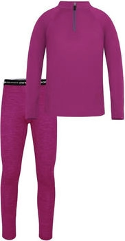 Normani Wäsche-Set 'Nyapari Mackay' fuchsia schwarz