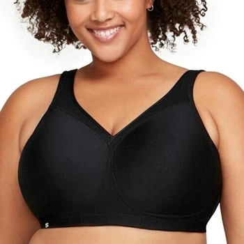 Glamorise 1006 Sports Bra schwarz 105I