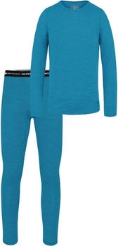 Normani Merino Thermounterwäsche blau