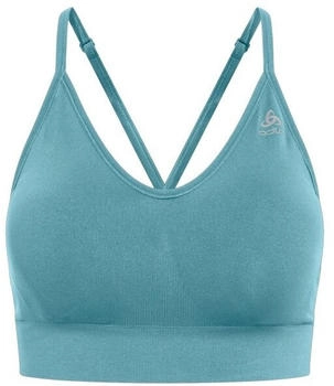 Odlo Padded Seamless Soft Sport BH blau schwarz