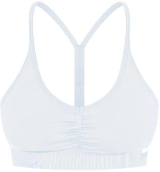 Smilodox Sport BH Batik Scrunch Icon grau