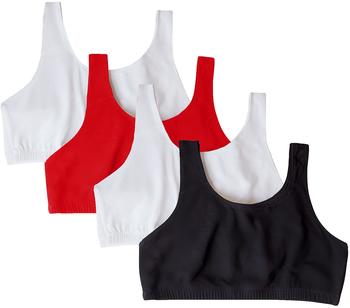 Fruit of the Loom Sport-BH Tank-Stil Vorteilspack